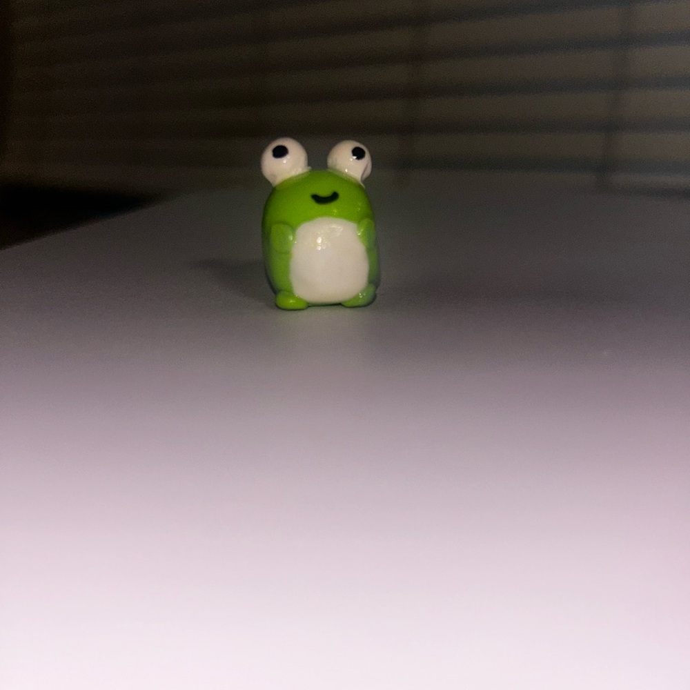 Green Frog Cute Desk/Home Decor
